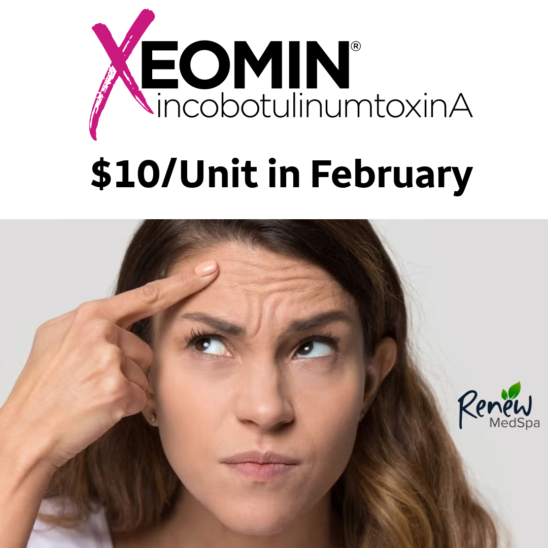 Xeomin – $10 per Unit