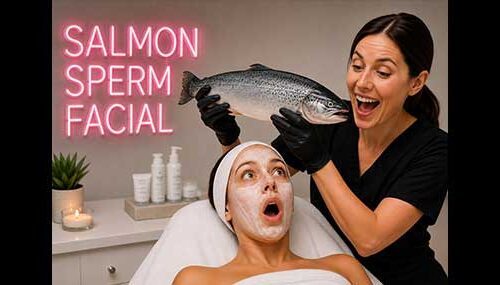 The Salmon Sperm Facial: What It Actually Is, and My Honest Take