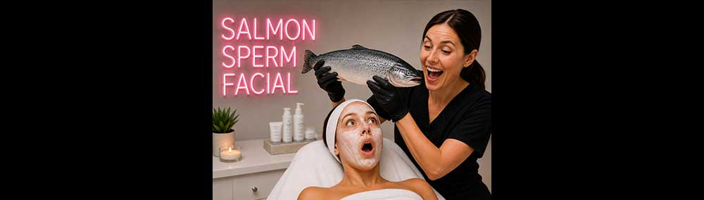 The Salmon Sperm Facial Is Going Viral. Here’s What You Actually Need to Know.